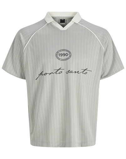 Jack & Jones - JCOEterna Football Polo SA26 - Vapor Blue